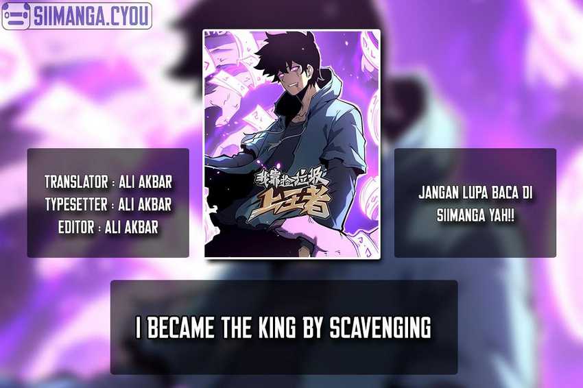 Baca Komik I Became The King by Scavenging Chapter 08 Gambar 1