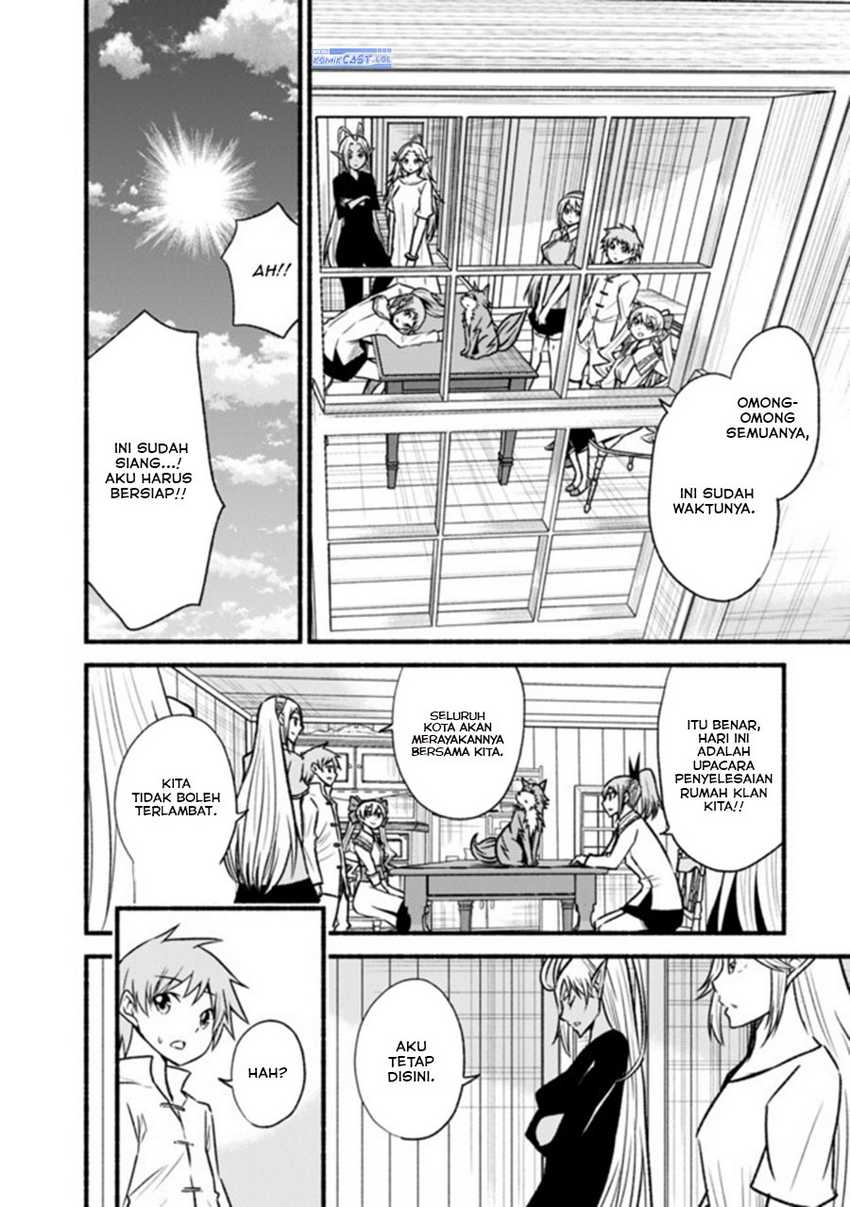 Living In This World With Cut & Paste Chapter 64 Gambar 10