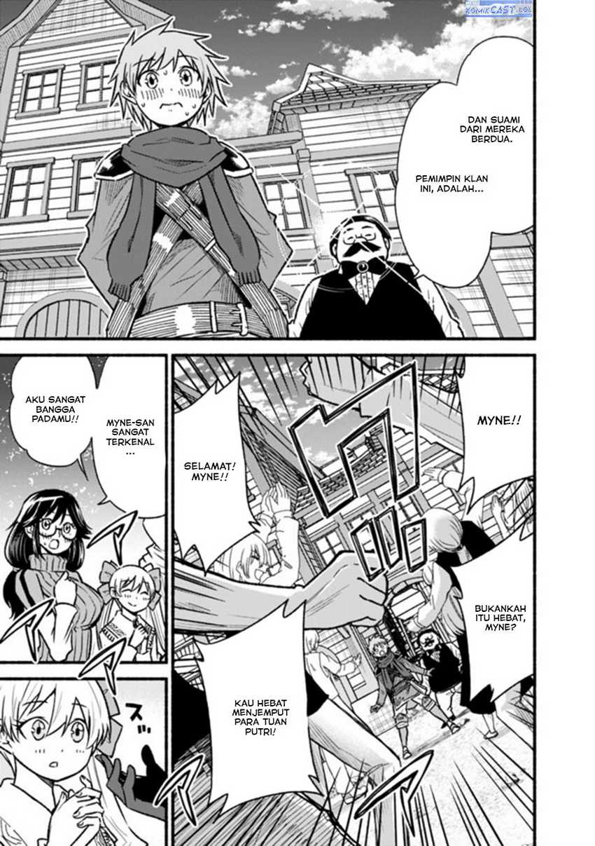 Living In This World With Cut & Paste Chapter 64 Gambar 15