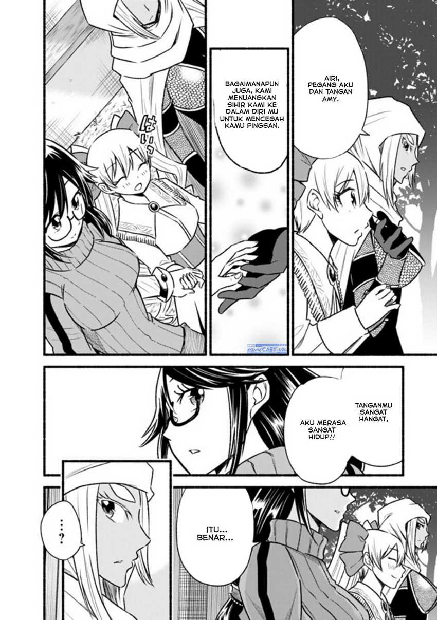 Living In This World With Cut & Paste Chapter 64 Gambar 16