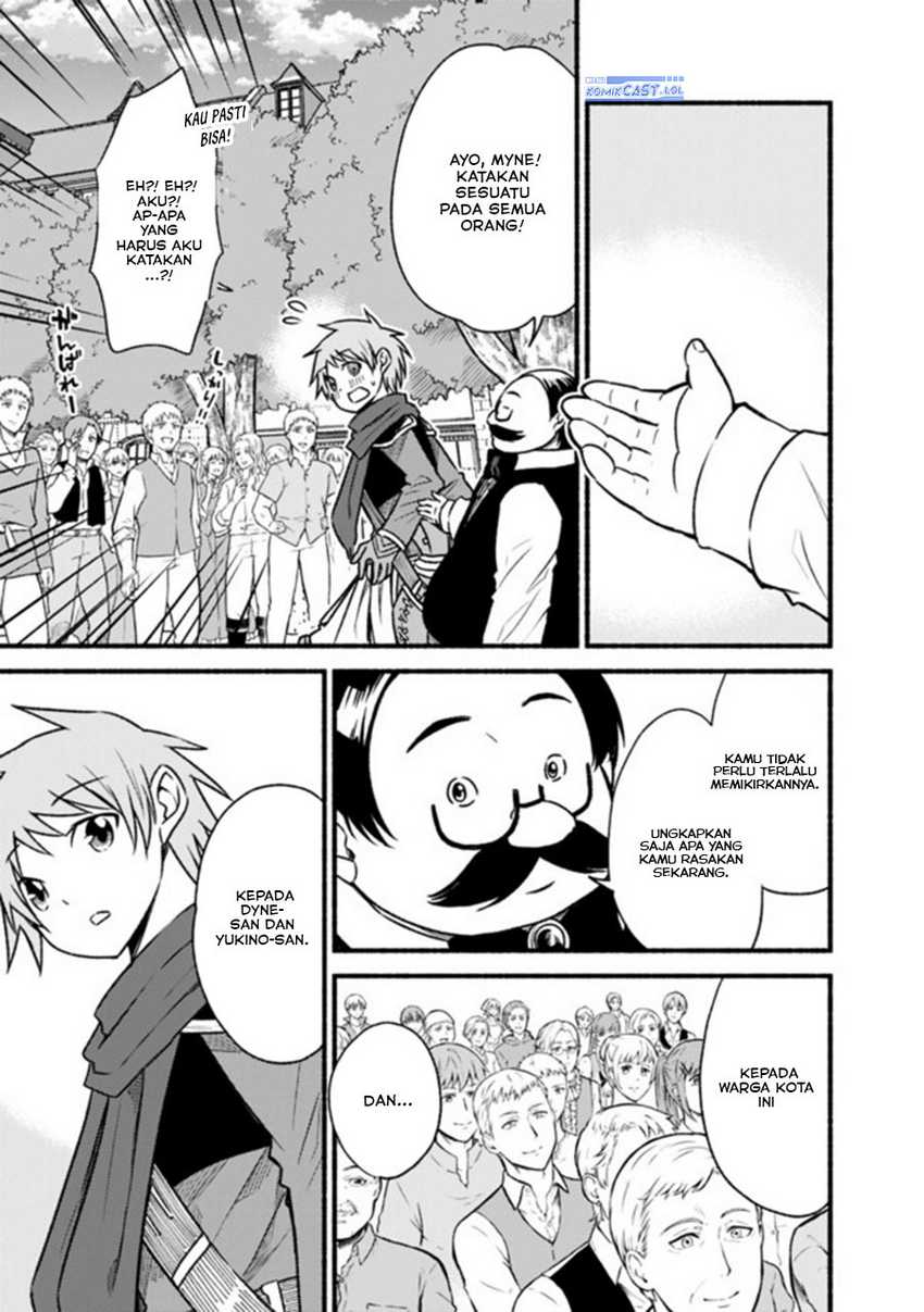 Living In This World With Cut & Paste Chapter 64 Gambar 17