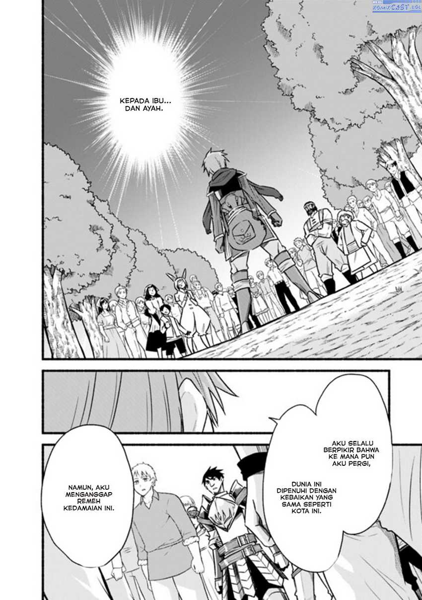 Living In This World With Cut & Paste Chapter 64 Gambar 18