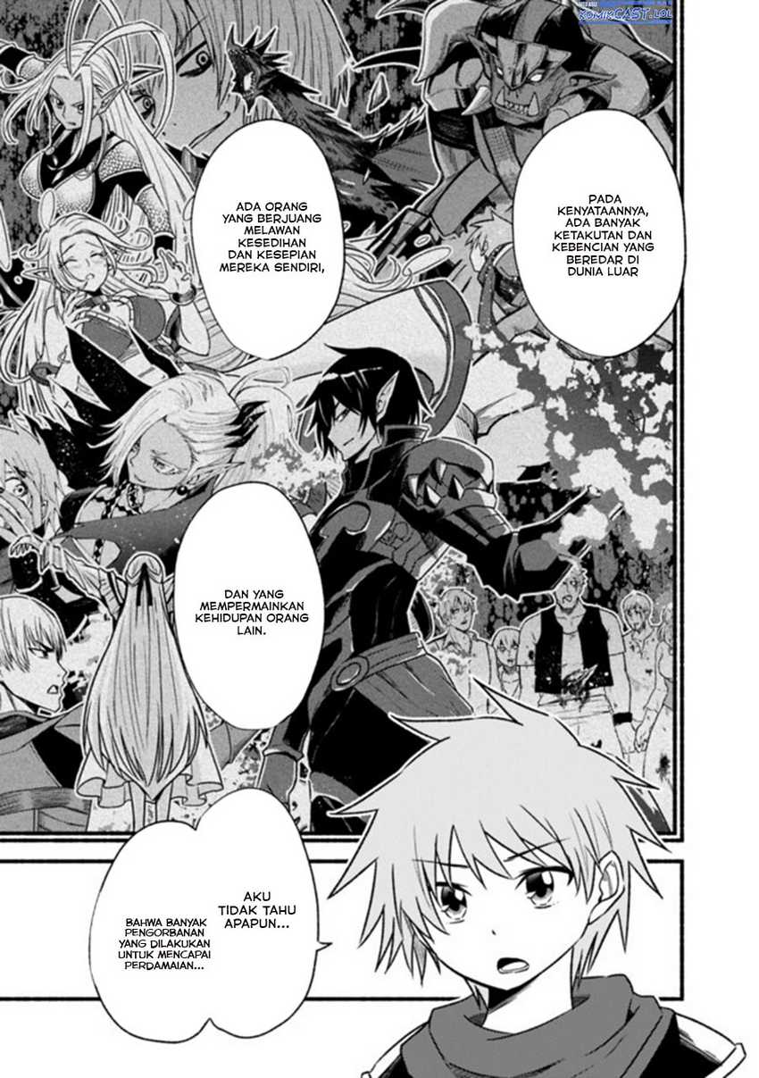 Living In This World With Cut & Paste Chapter 64 Gambar 19