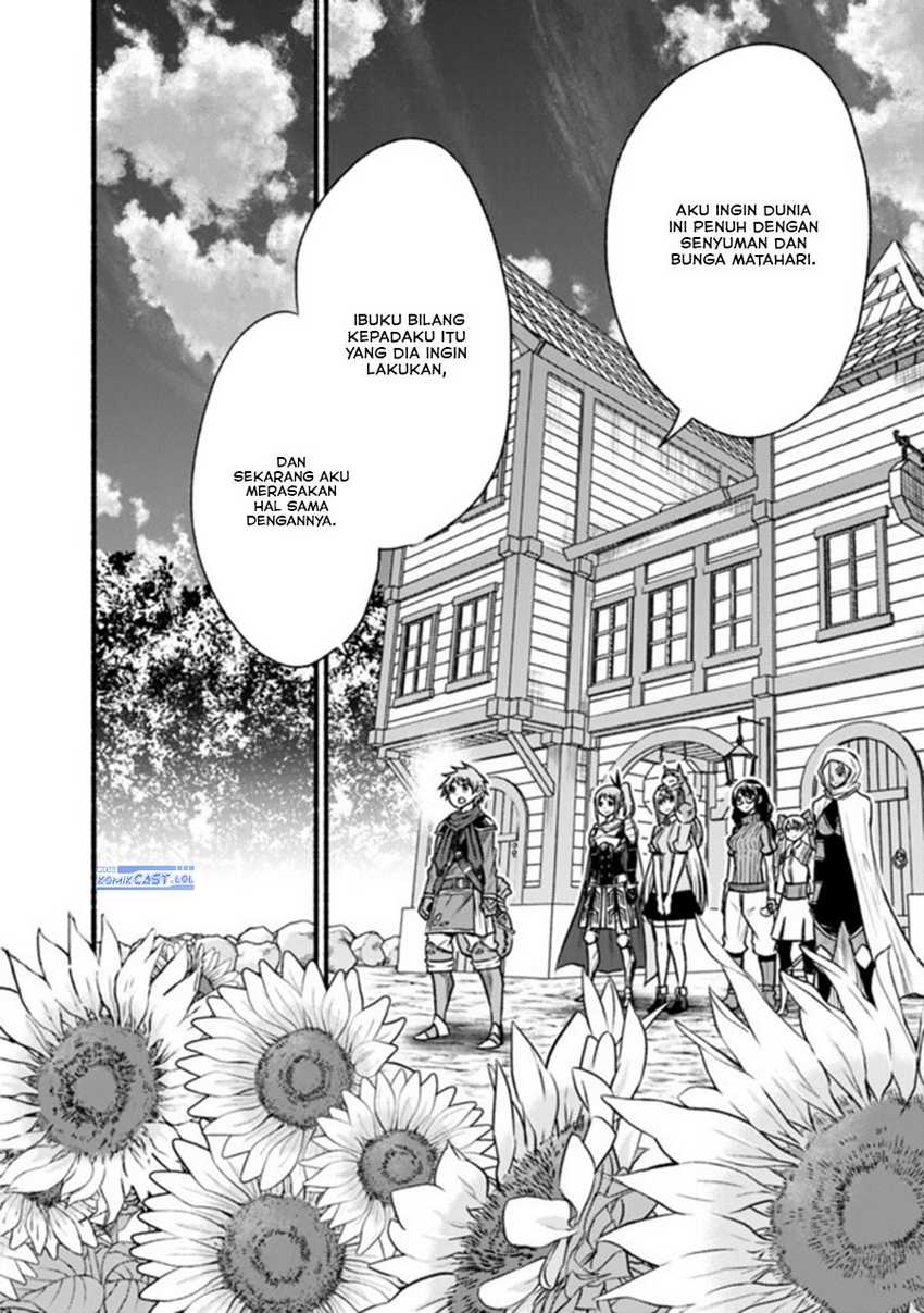 Living In This World With Cut & Paste Chapter 64 Gambar 20