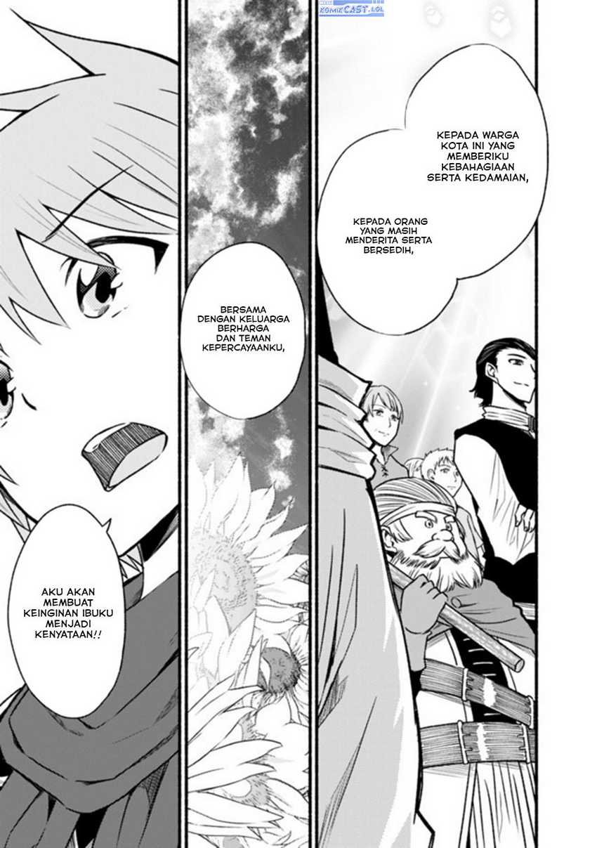 Living In This World With Cut & Paste Chapter 64 Gambar 21