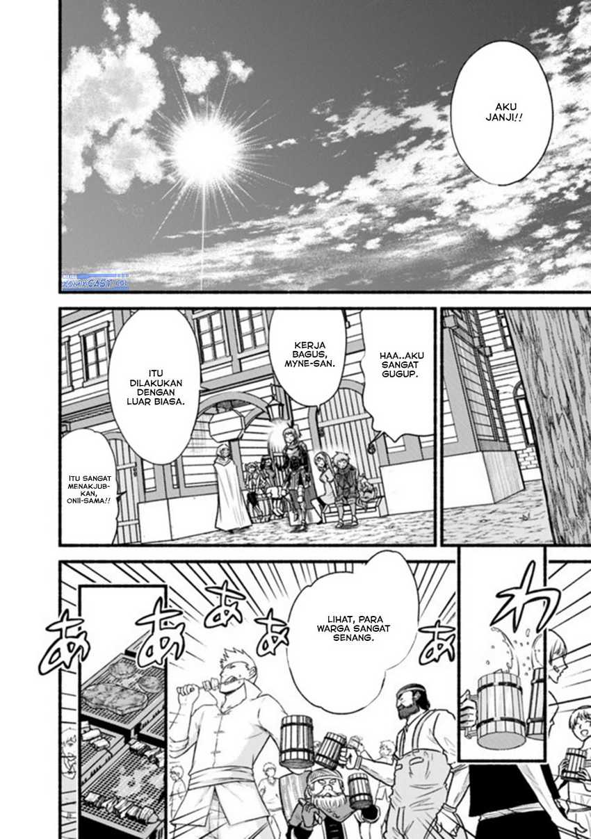 Living In This World With Cut & Paste Chapter 64 Gambar 22