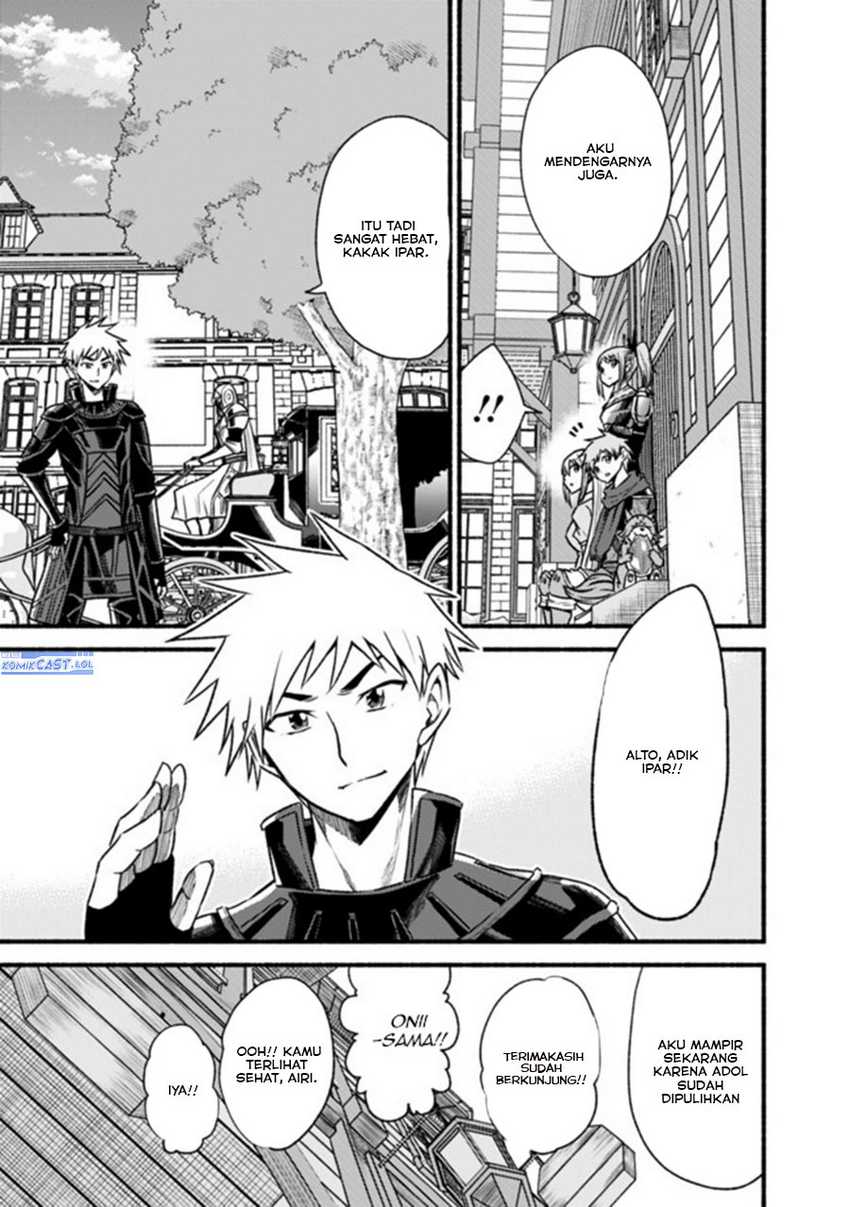 Living In This World With Cut & Paste Chapter 64 Gambar 23