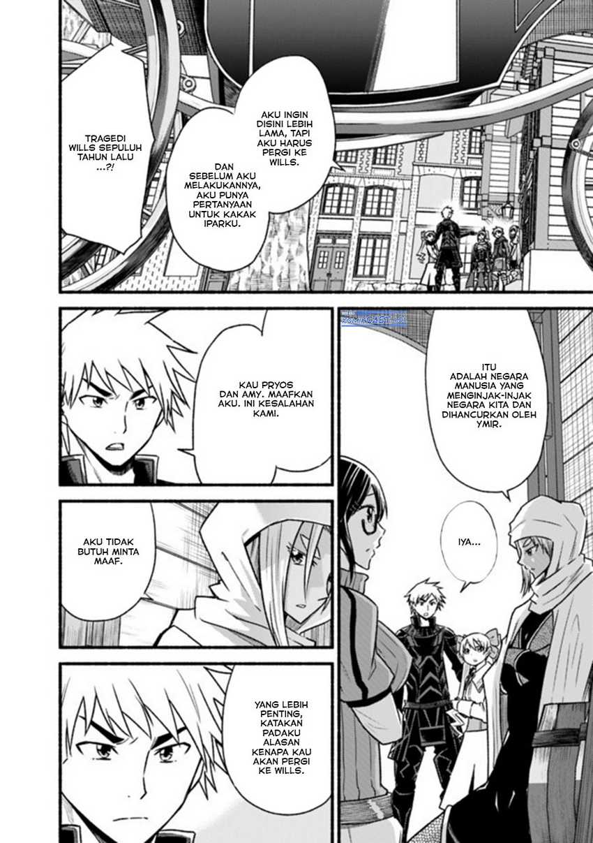 Living In This World With Cut & Paste Chapter 64 Gambar 24