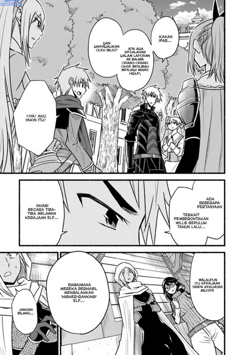 Living In This World With Cut & Paste Chapter 64 Gambar 25