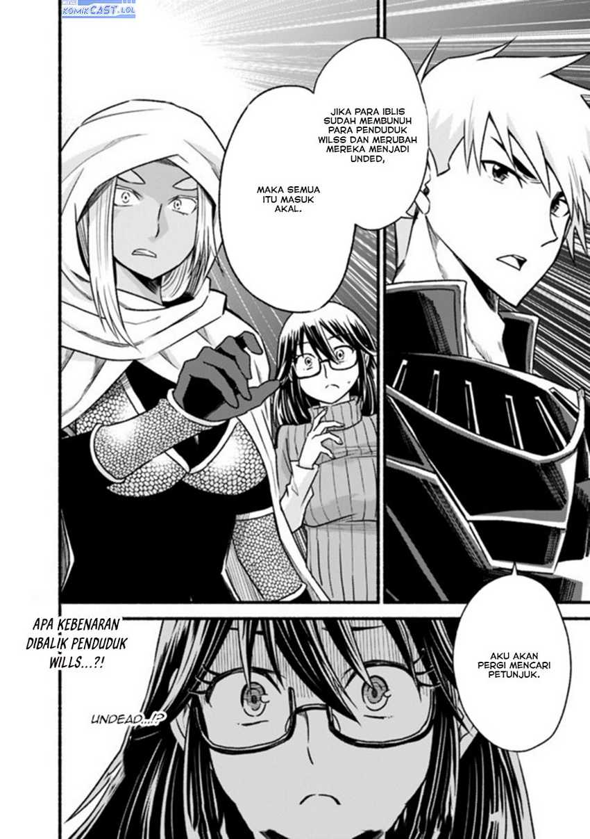 Living In This World With Cut & Paste Chapter 64 Gambar 26