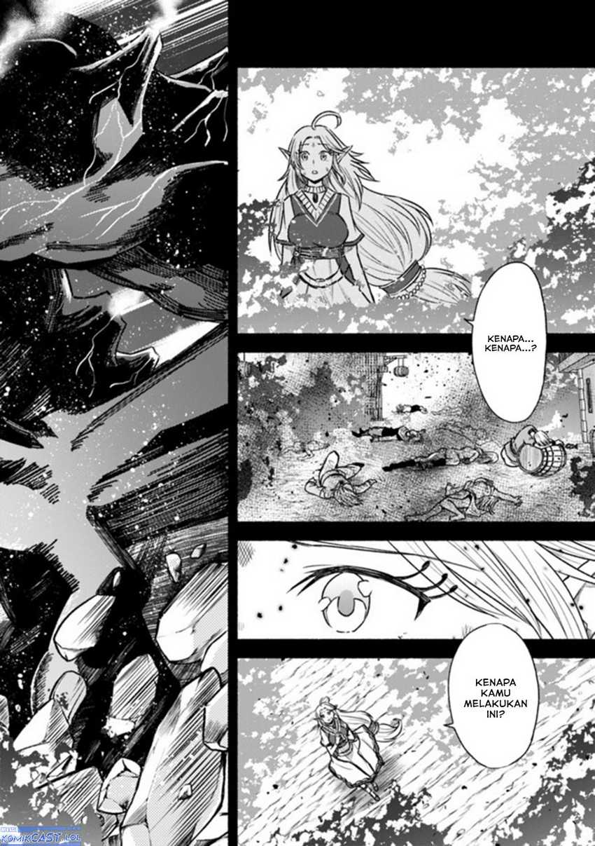 Living In This World With Cut & Paste Chapter 64 Gambar 4