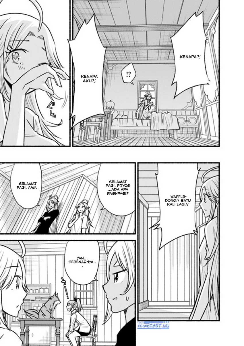 Living In This World With Cut & Paste Chapter 64 Gambar 7