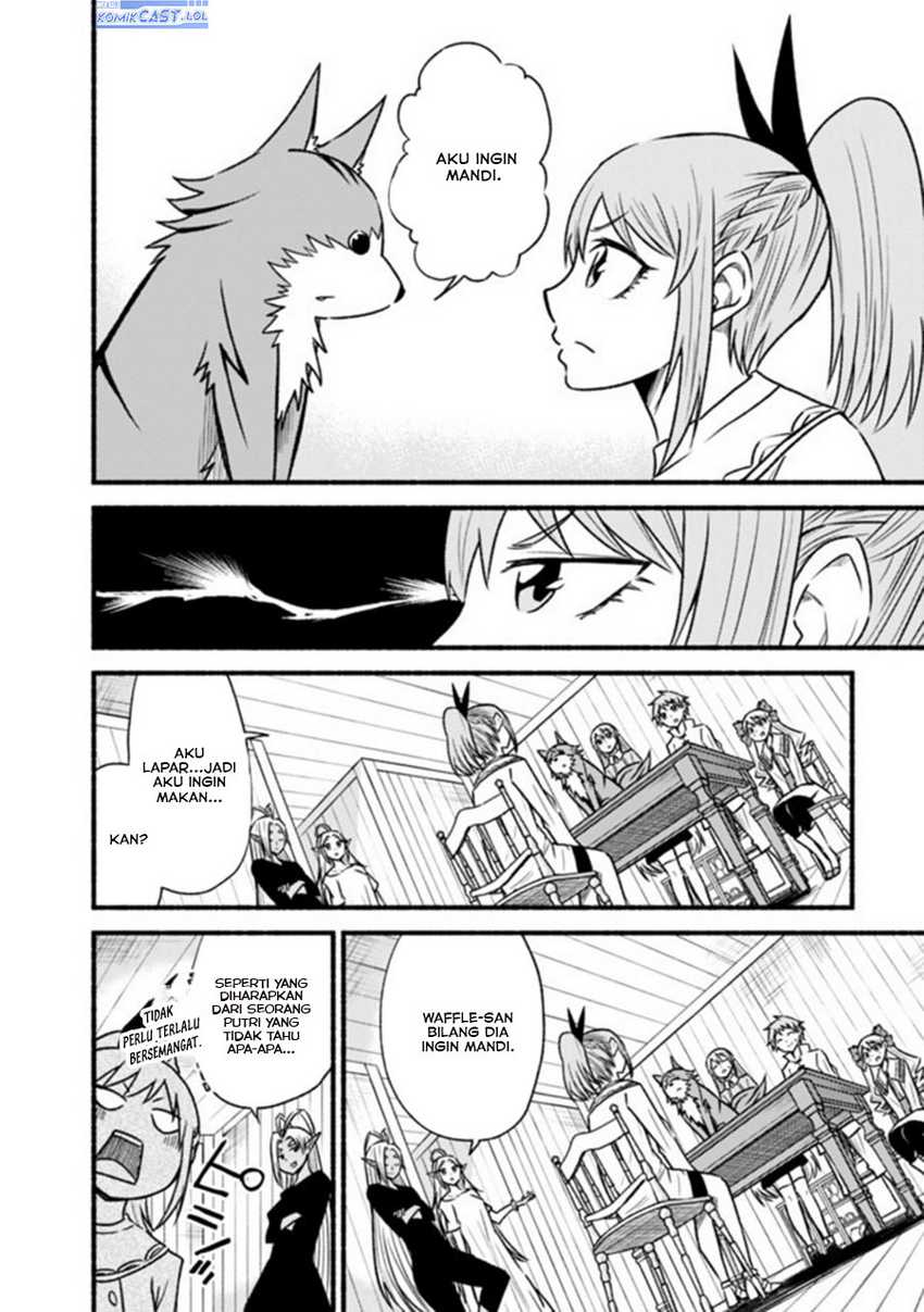 Living In This World With Cut & Paste Chapter 64 Gambar 8