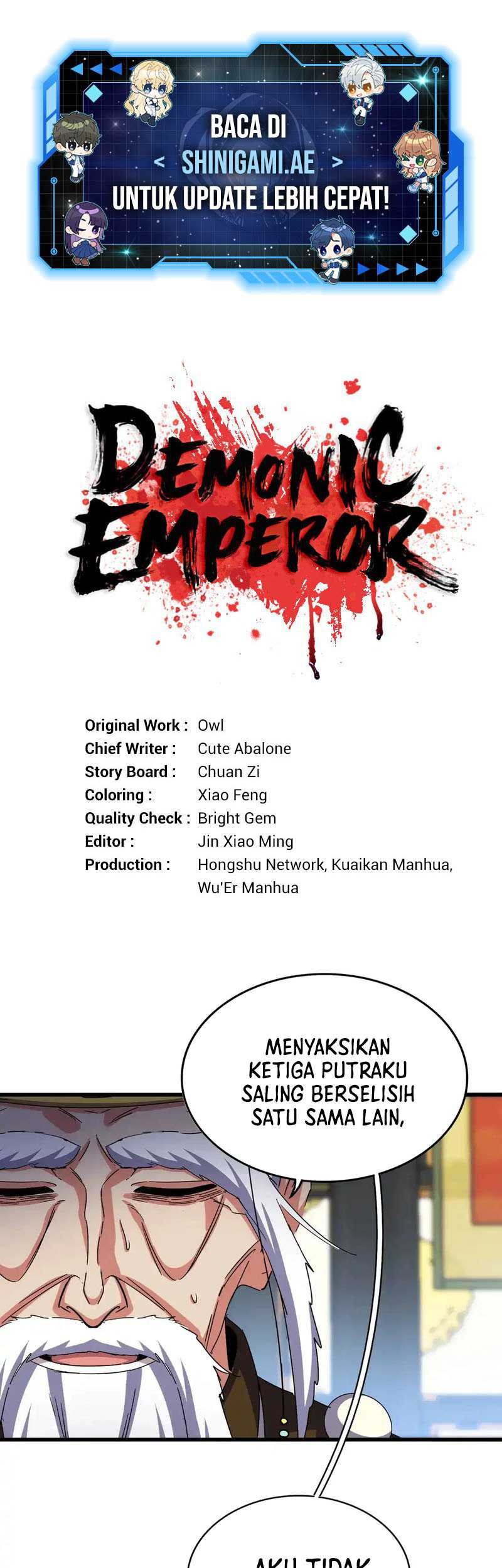 Baca  Magic Emperor Chapter 530 Gambar 2