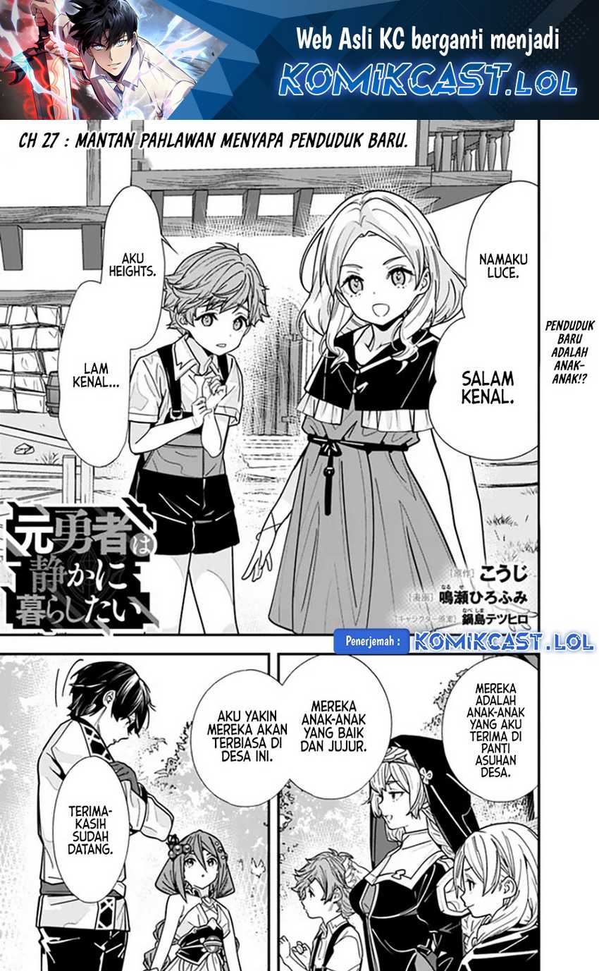 Baca  Moto Yuusha Wa Shizuka Ni Kurashitai Chapter 27 Gambar 2