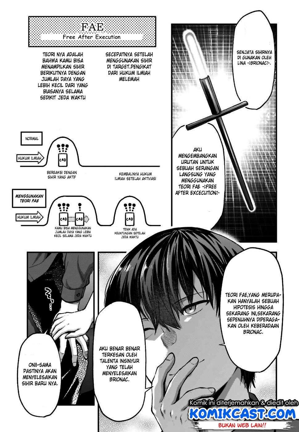 Mahouka Koukou no Rettousei – Koto Nairan-hen Chapter 1 Gambar 10