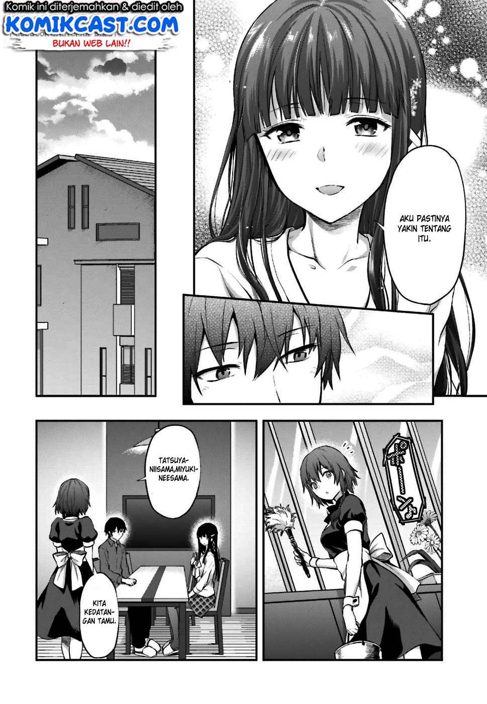 Mahouka Koukou no Rettousei – Koto Nairan-hen Chapter 1 Gambar 11