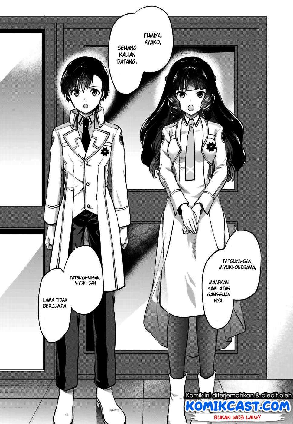 Mahouka Koukou no Rettousei – Koto Nairan-hen Chapter 1 Gambar 12