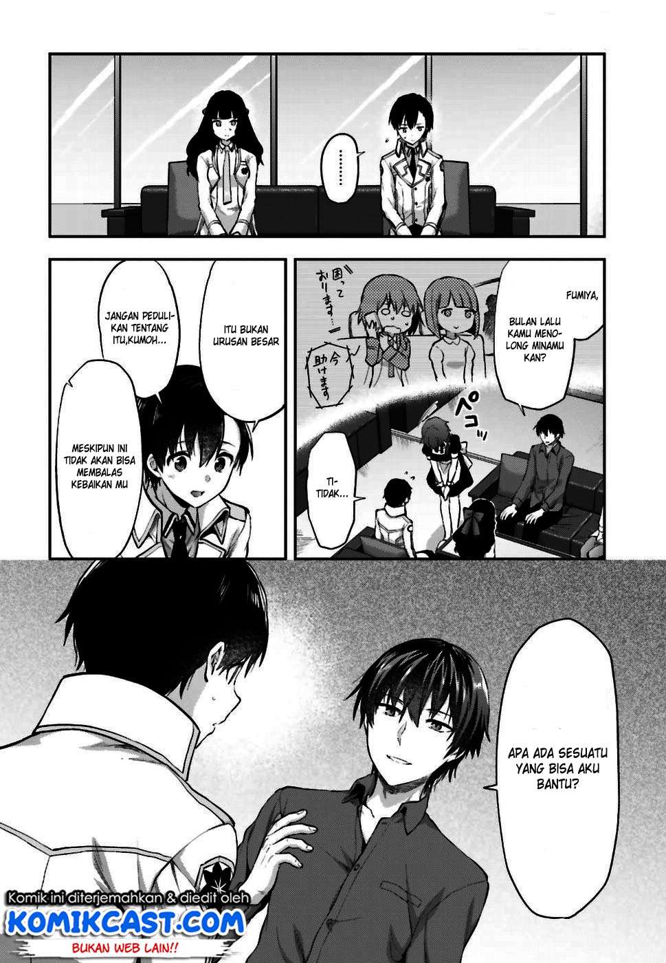 Mahouka Koukou no Rettousei – Koto Nairan-hen Chapter 1 Gambar 13