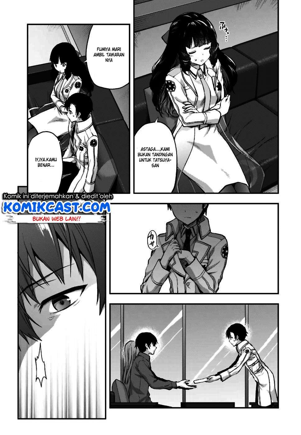 Mahouka Koukou no Rettousei – Koto Nairan-hen Chapter 1 Gambar 14