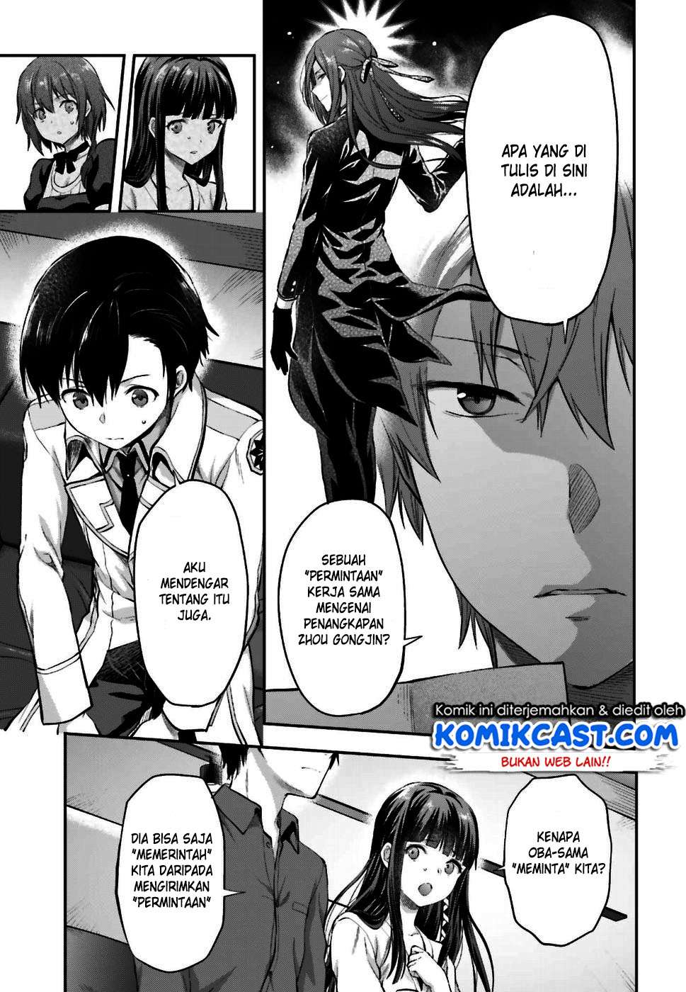 Mahouka Koukou no Rettousei – Koto Nairan-hen Chapter 1 Gambar 16