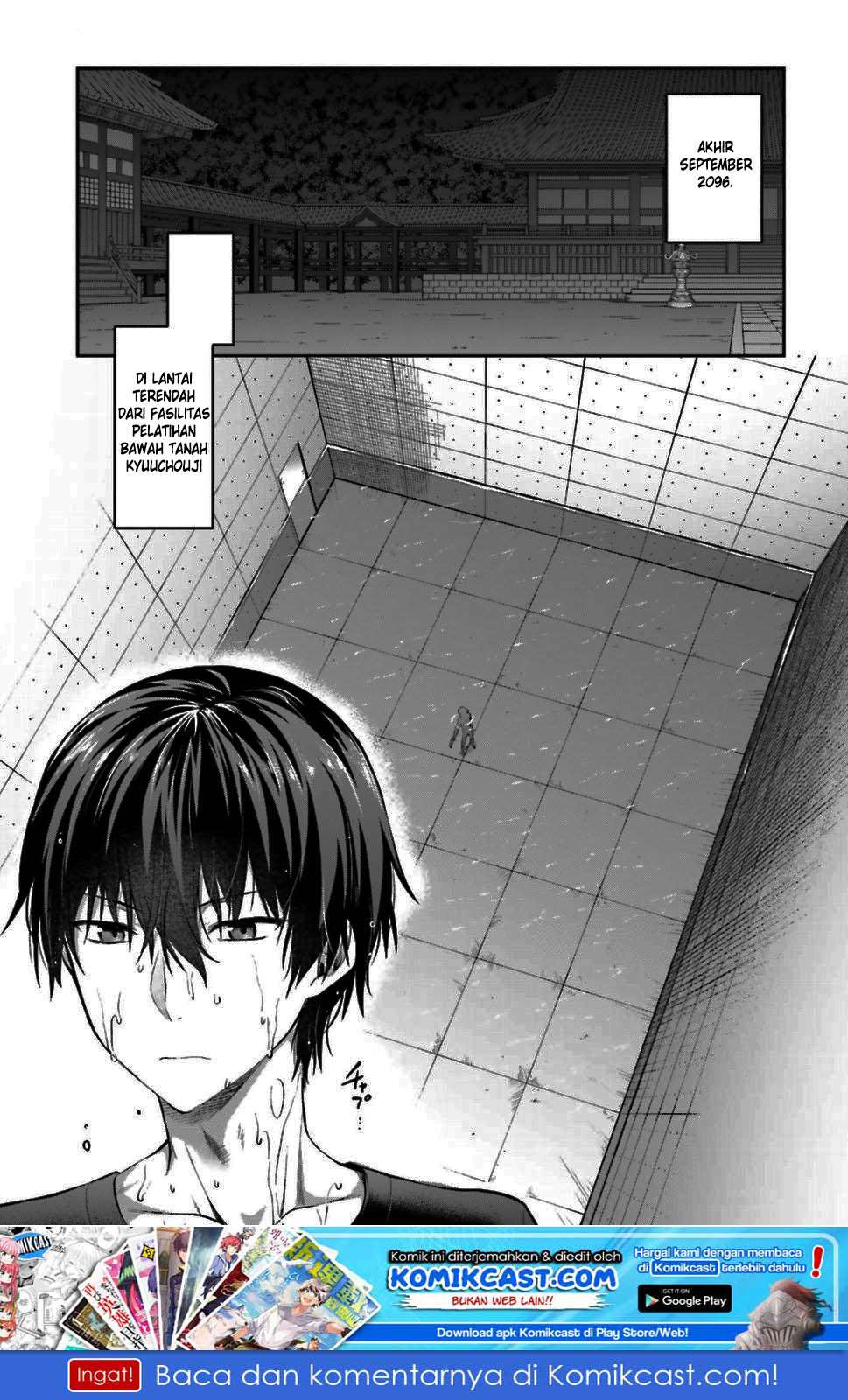 Baca  Mahouka Koukou no Rettousei – Koto Nairan-hen Chapter 1 Gambar 2