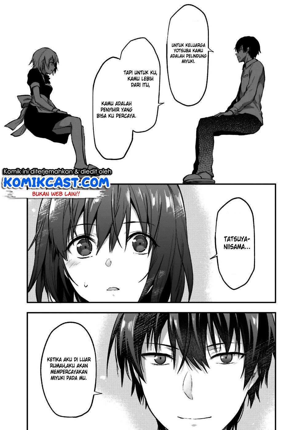 Mahouka Koukou no Rettousei – Koto Nairan-hen Chapter 1 Gambar 22