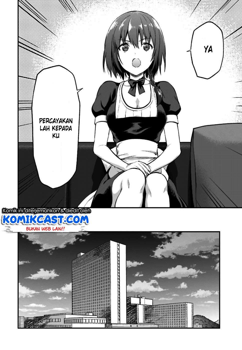 Mahouka Koukou no Rettousei – Koto Nairan-hen Chapter 1 Gambar 23
