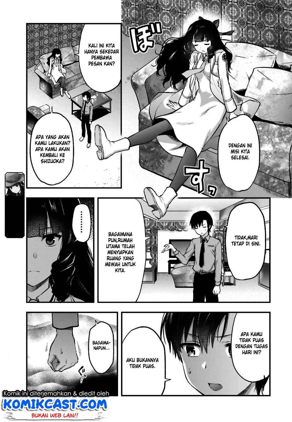 Mahouka Koukou no Rettousei – Koto Nairan-hen Chapter 1 Gambar 24