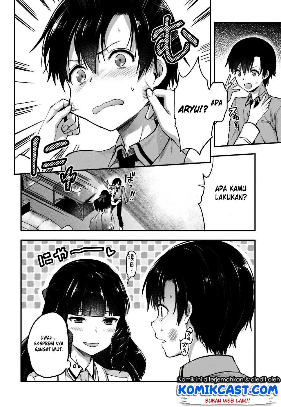 Mahouka Koukou no Rettousei – Koto Nairan-hen Chapter 1 Gambar 27