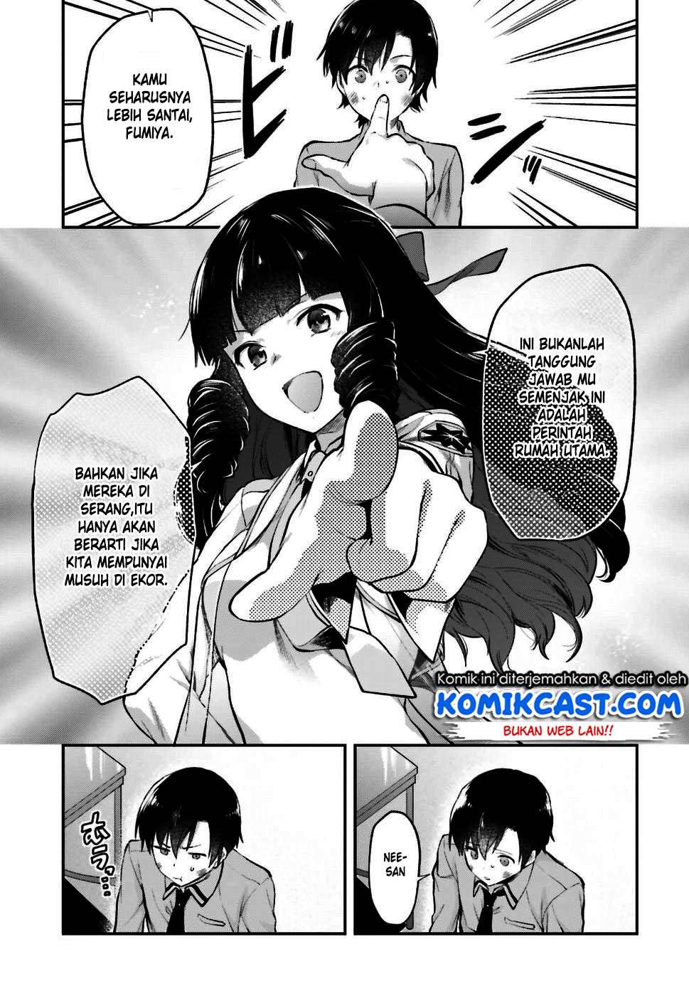 Mahouka Koukou no Rettousei – Koto Nairan-hen Chapter 1 Gambar 28