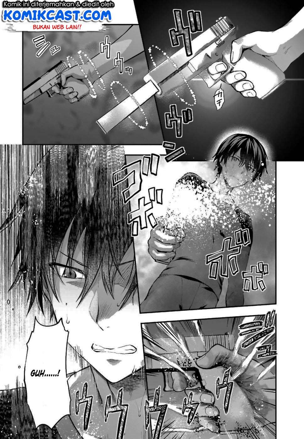 Mahouka Koukou no Rettousei – Koto Nairan-hen Chapter 1 Gambar 3