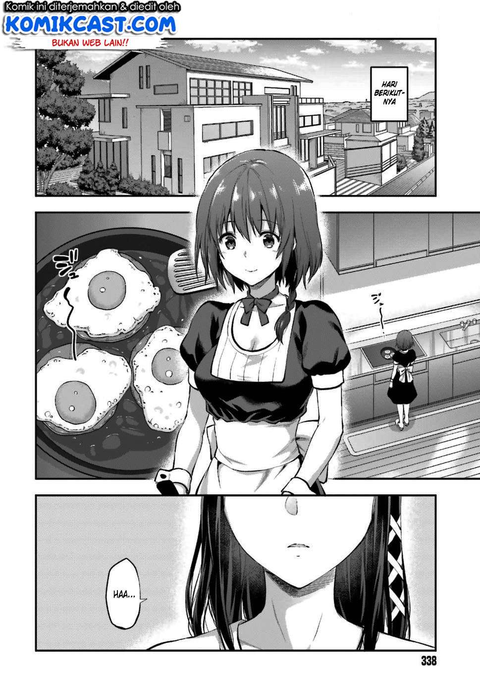 Mahouka Koukou no Rettousei – Koto Nairan-hen Chapter 1 Gambar 5