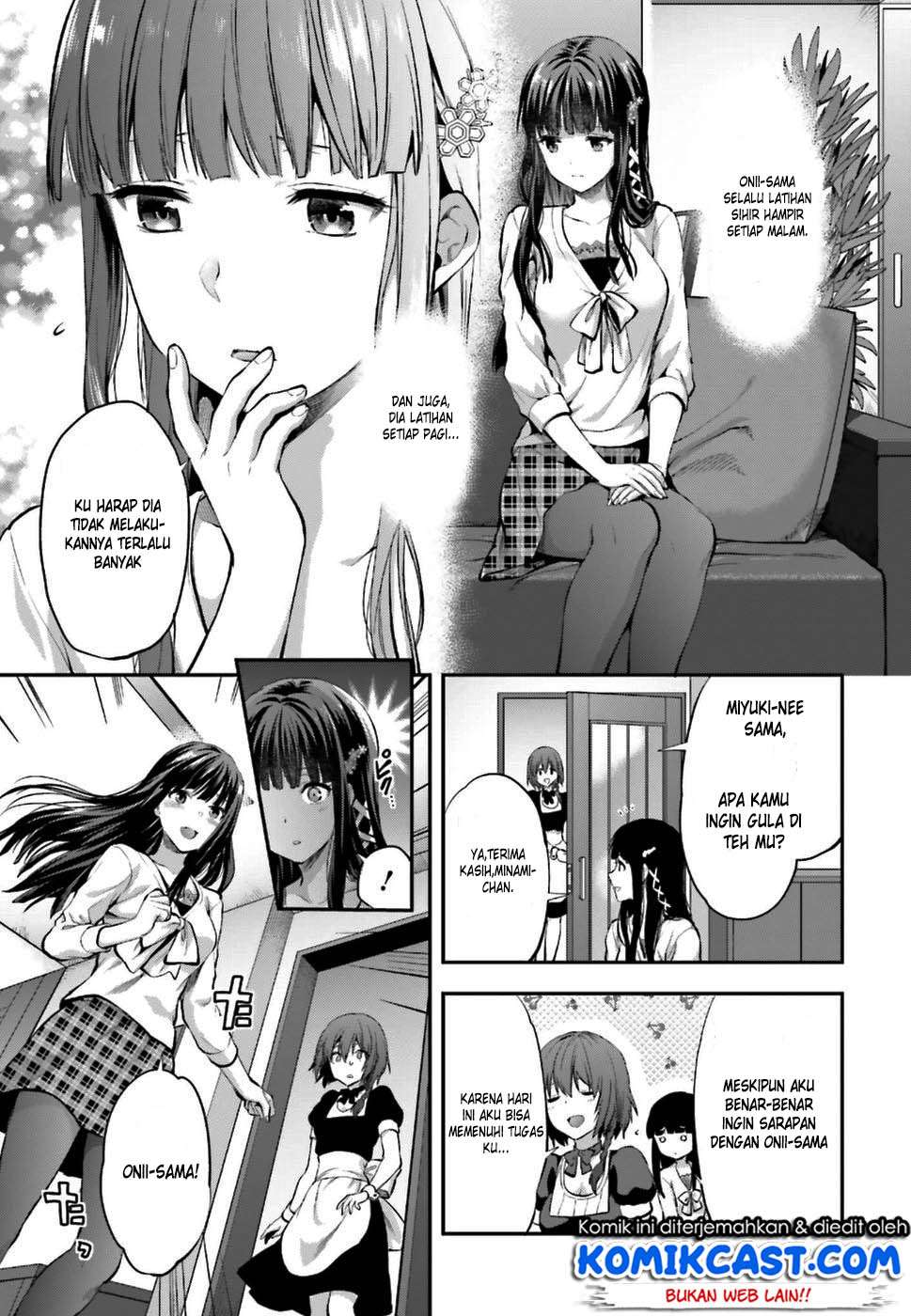 Mahouka Koukou no Rettousei – Koto Nairan-hen Chapter 1 Gambar 6