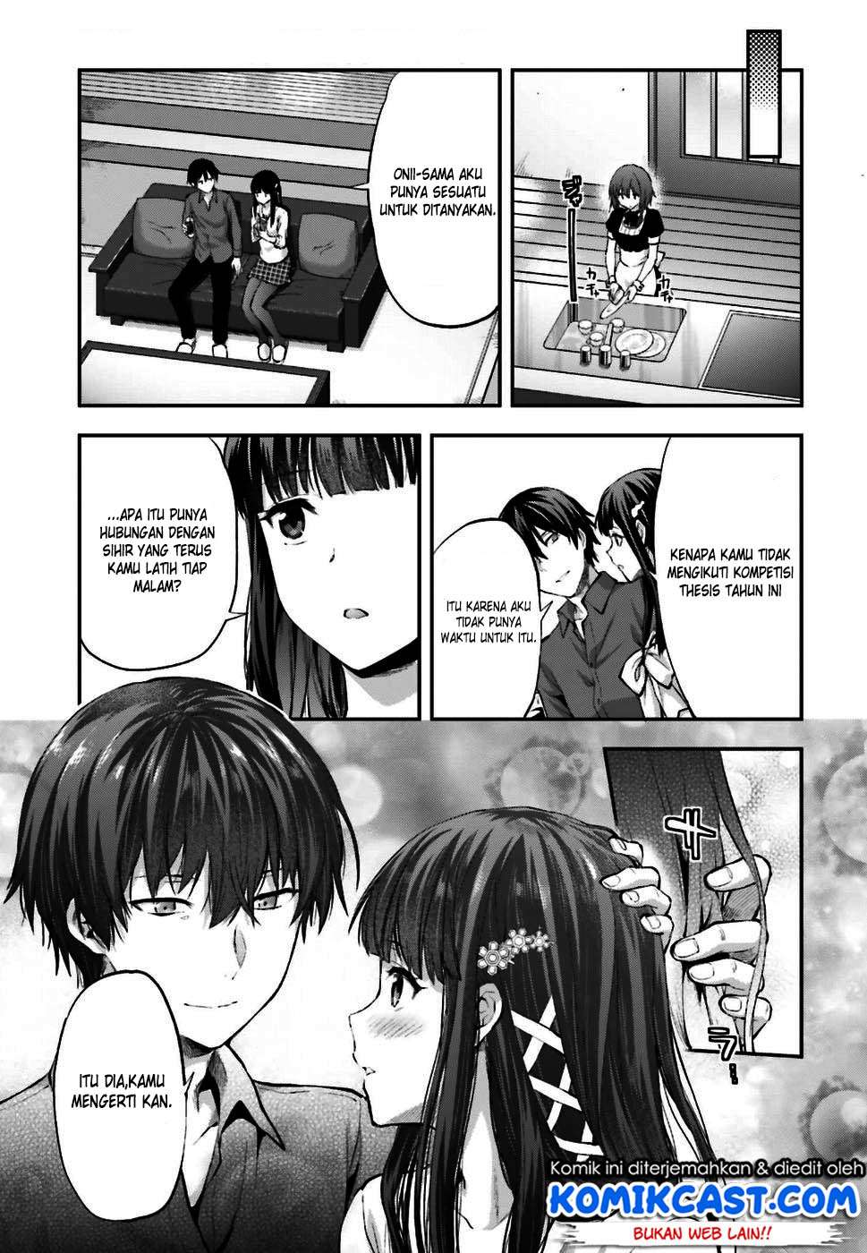 Mahouka Koukou no Rettousei – Koto Nairan-hen Chapter 1 Gambar 8