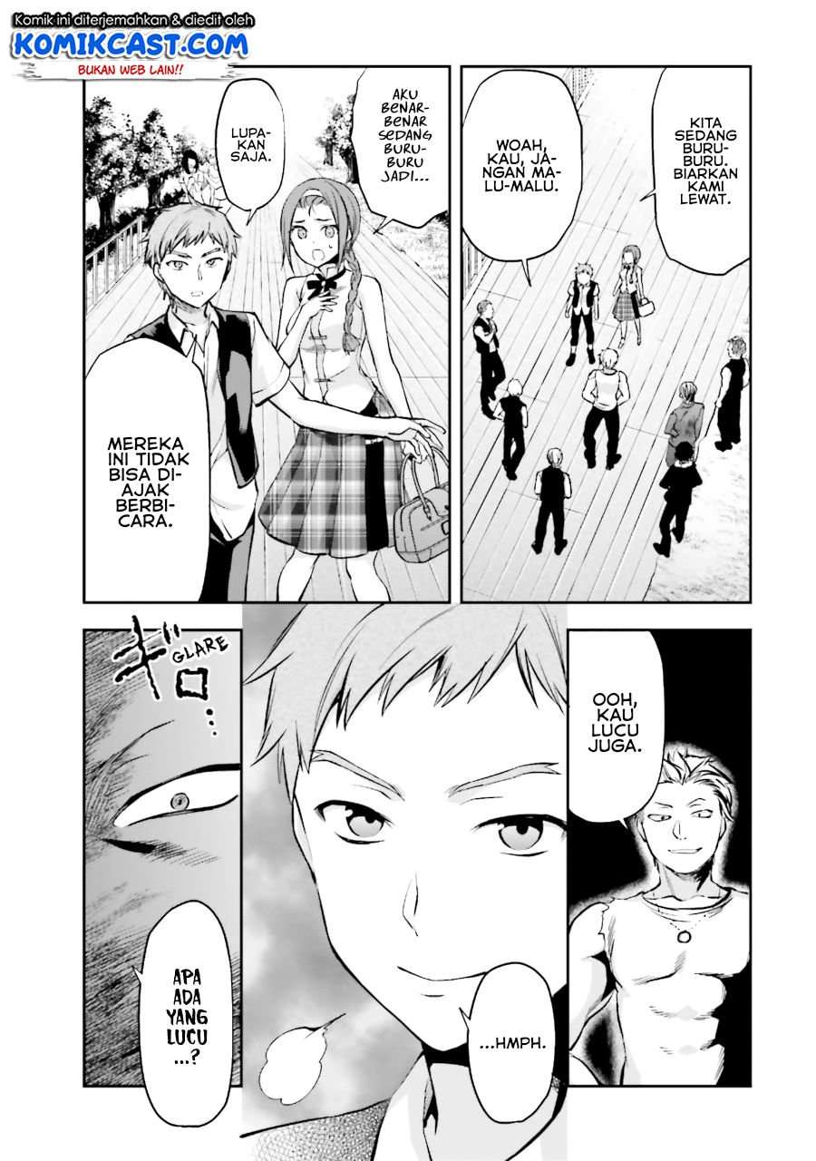 Mahouka Koukou no Rettousei: Natsuyasumi-hen Chapter 4 Gambar 11