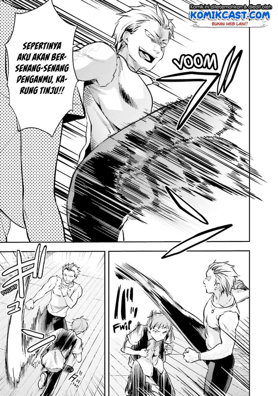 Mahouka Koukou no Rettousei: Natsuyasumi-hen Chapter 4 Gambar 14