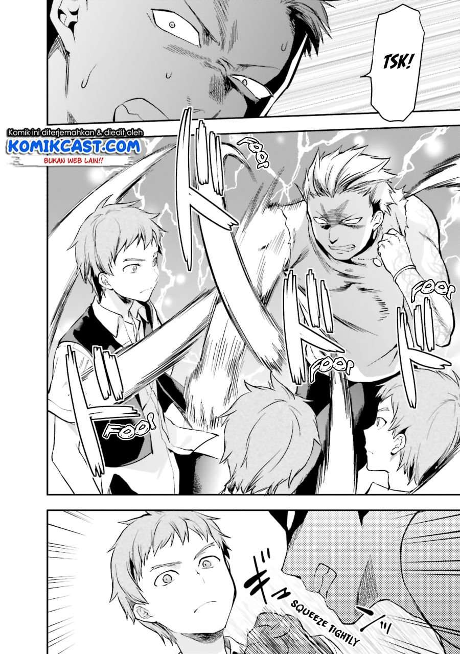 Mahouka Koukou no Rettousei: Natsuyasumi-hen Chapter 4 Gambar 15