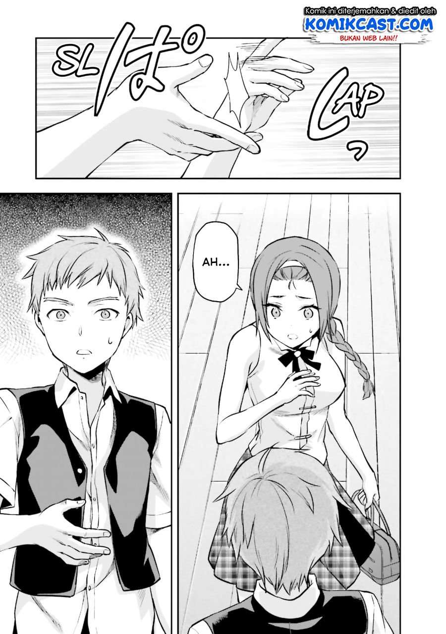 Mahouka Koukou no Rettousei: Natsuyasumi-hen Chapter 4 Gambar 18