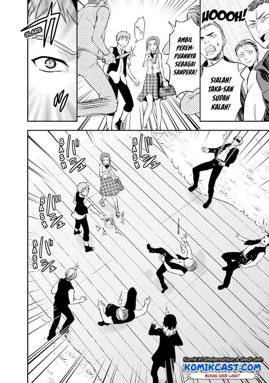 Mahouka Koukou no Rettousei: Natsuyasumi-hen Chapter 4 Gambar 19