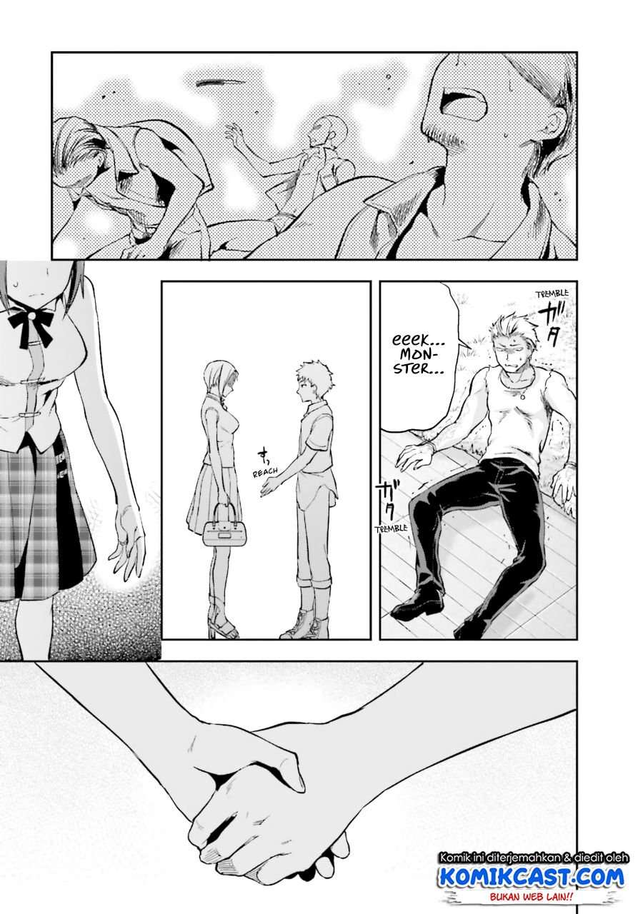 Mahouka Koukou no Rettousei: Natsuyasumi-hen Chapter 4 Gambar 20