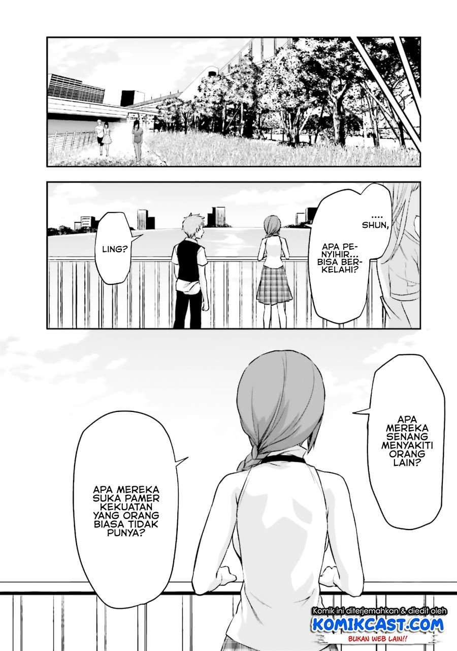 Mahouka Koukou no Rettousei: Natsuyasumi-hen Chapter 4 Gambar 21