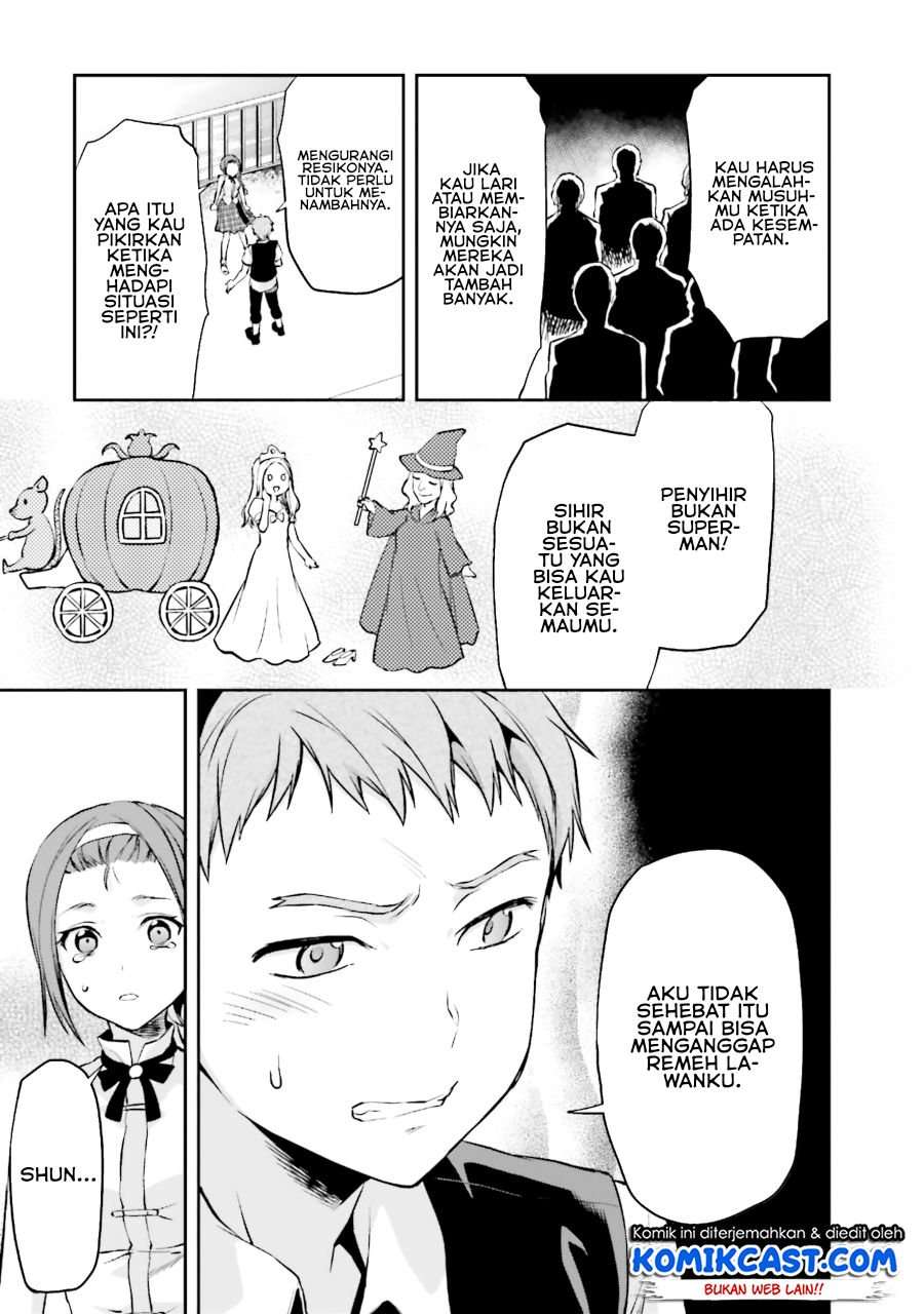 Mahouka Koukou no Rettousei: Natsuyasumi-hen Chapter 4 Gambar 24