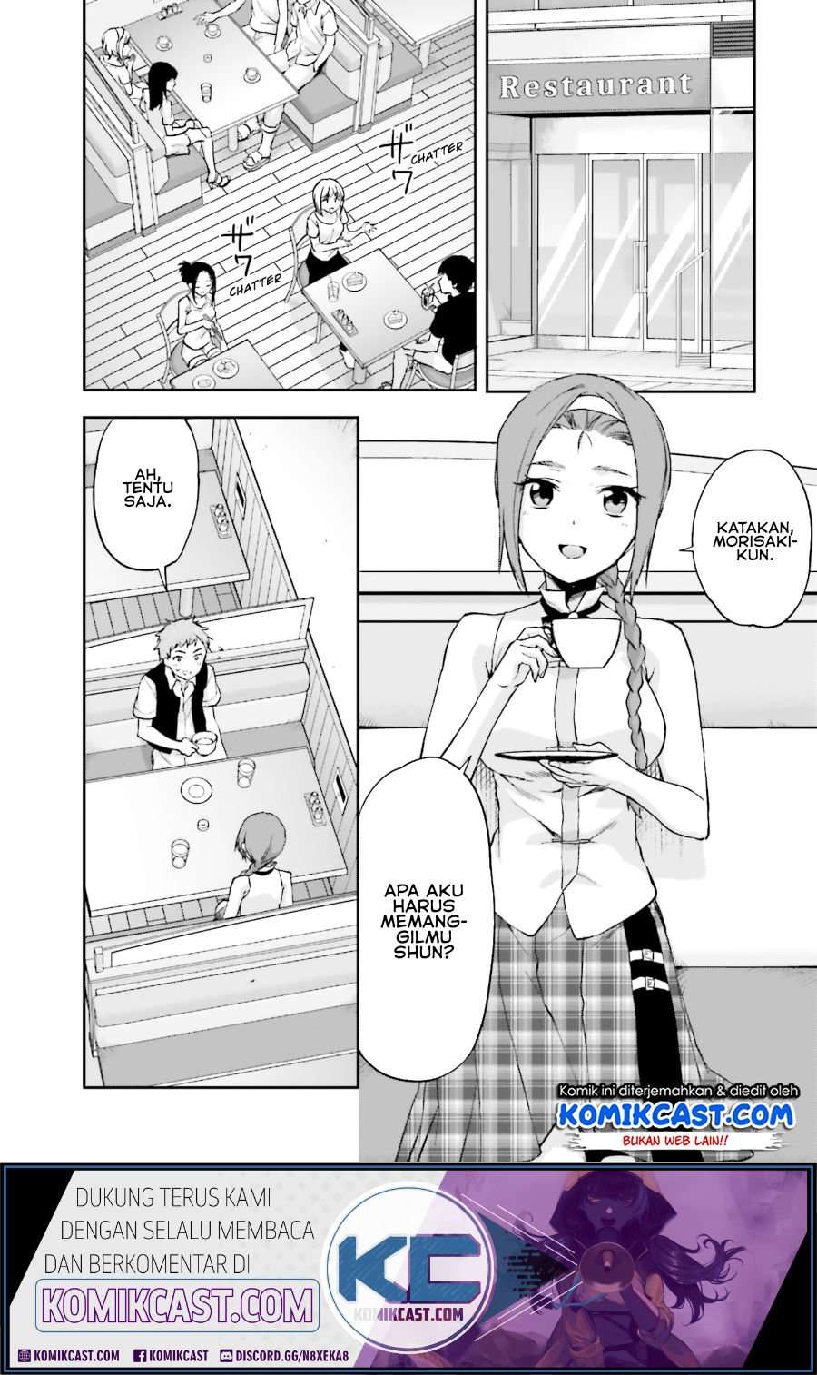 Mahouka Koukou no Rettousei: Natsuyasumi-hen Chapter 4 Gambar 3