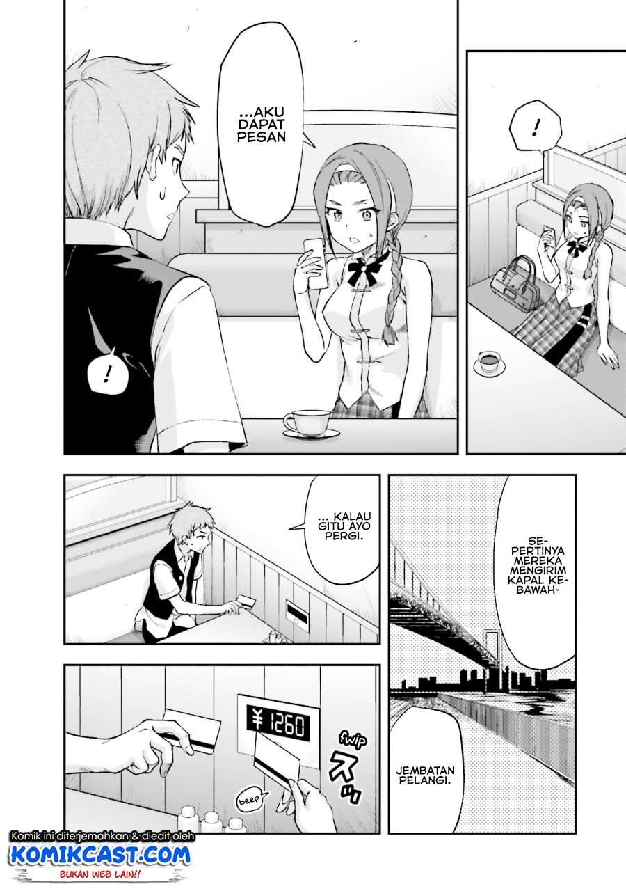 Mahouka Koukou no Rettousei: Natsuyasumi-hen Chapter 4 Gambar 7