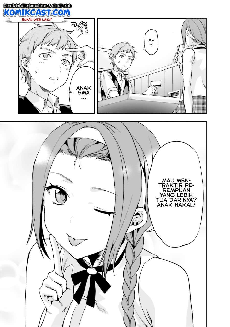 Mahouka Koukou no Rettousei: Natsuyasumi-hen Chapter 4 Gambar 8