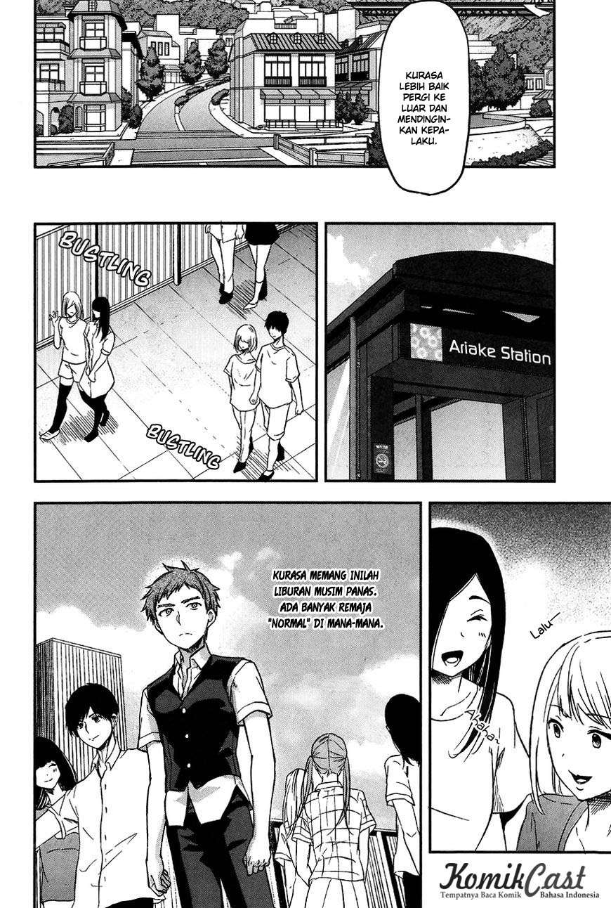 Mahouka Koukou no Rettousei: Natsuyasumi-hen Chapter 3 Gambar 11