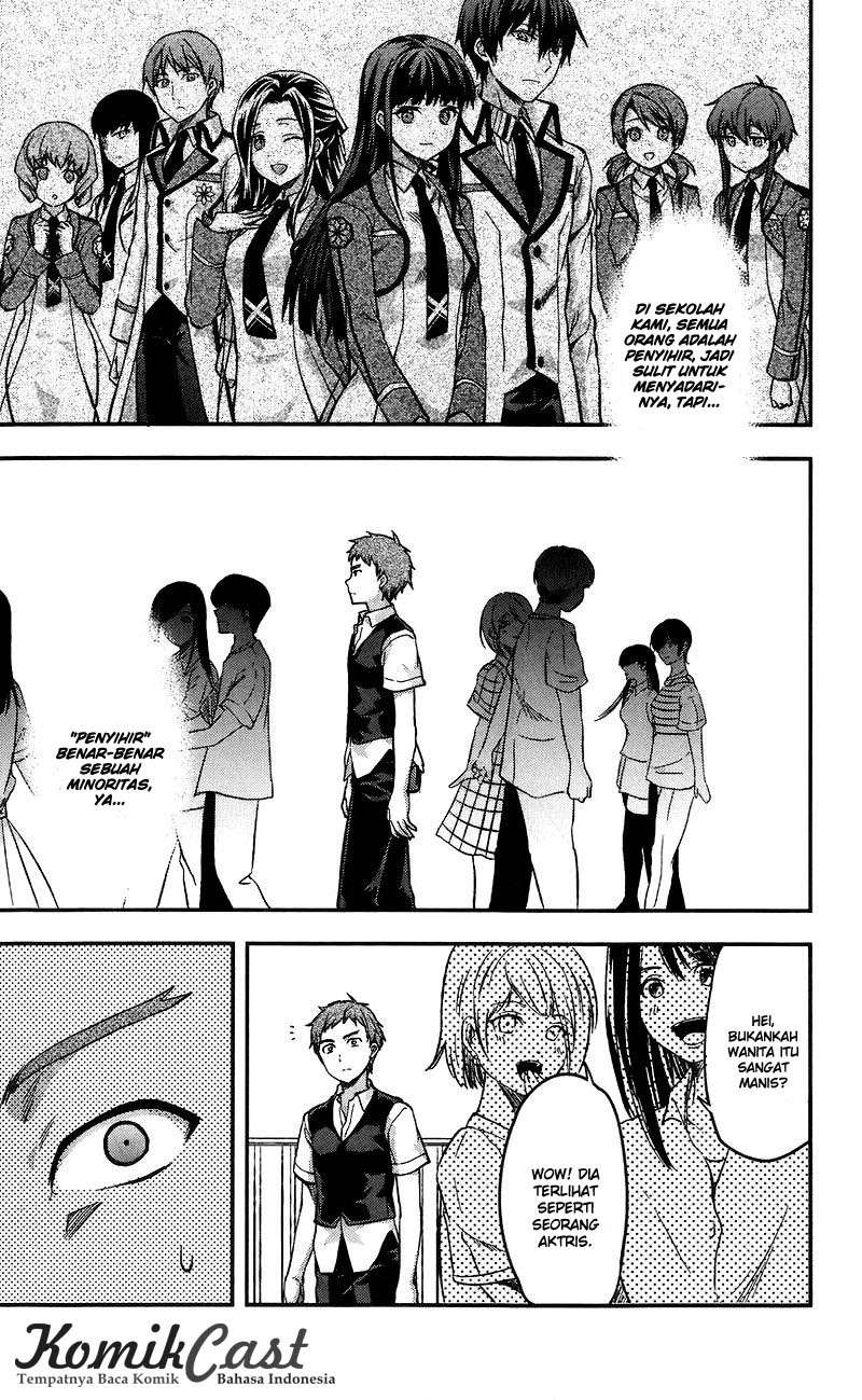 Mahouka Koukou no Rettousei: Natsuyasumi-hen Chapter 3 Gambar 12