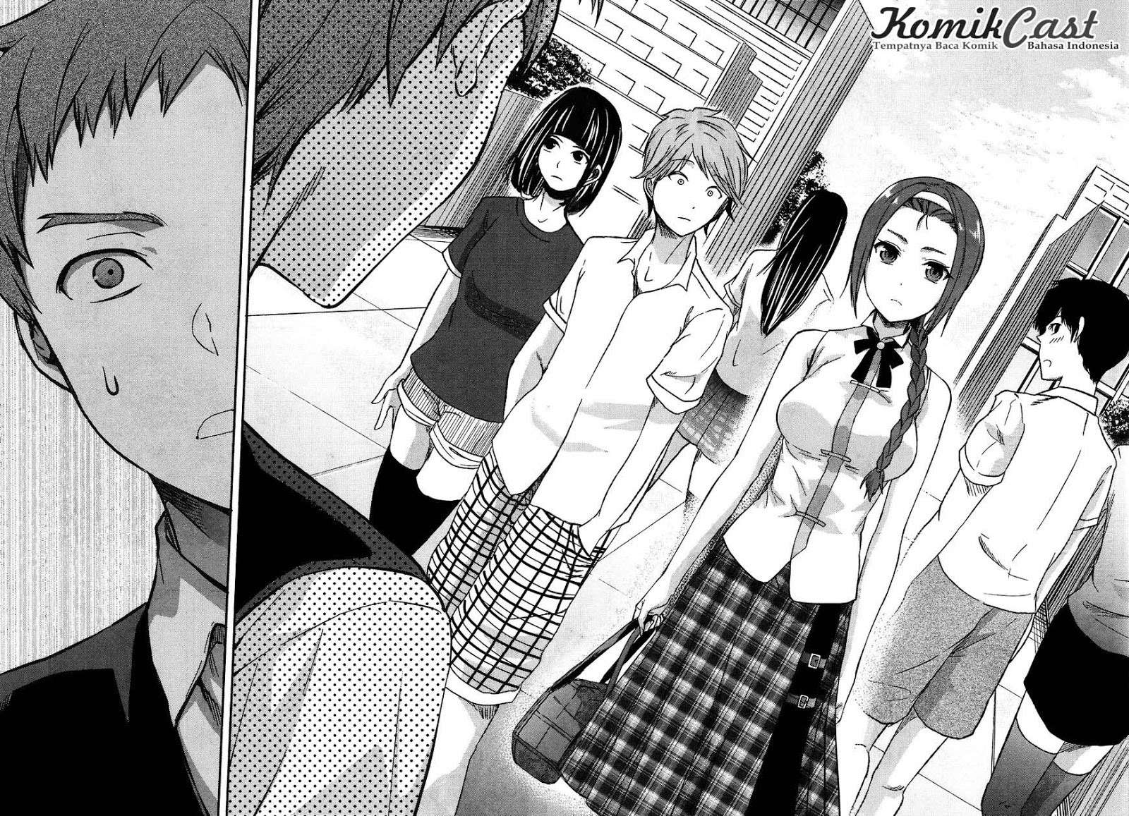 Mahouka Koukou no Rettousei: Natsuyasumi-hen Chapter 3 Gambar 13