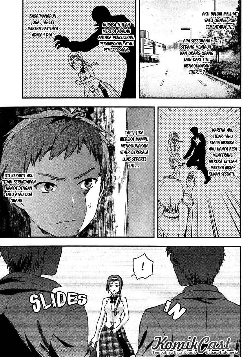 Mahouka Koukou no Rettousei: Natsuyasumi-hen Chapter 3 Gambar 15